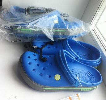 Сабо сандалии Crocs Crocband II. 5 35 36 37 р