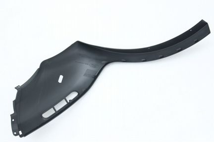 Щиток переднего бампера левый Ford Fusion 2003-05