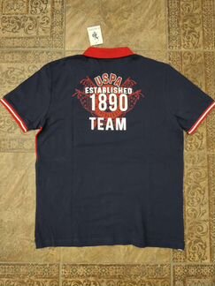 Футболка US polo, новая, 52/XL