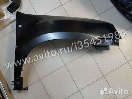 Крыло переднее Renault Duster 1