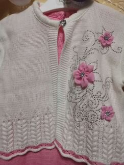 Сарафан с балеро 98-104 размер