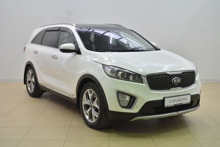 KIA Sorento Prime 2.2 AT, 2017, 85 390 км