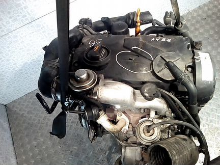Двигатель audi VW Skoda AVF 1.9 TDI 130 л. с