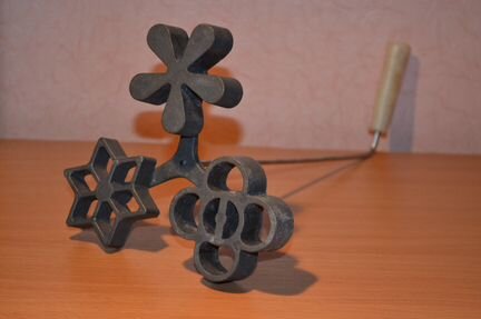 Формы для выпечки хвороста, СССР