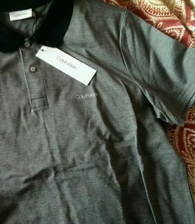 Calvin Klein поло мужское р.50 (L)