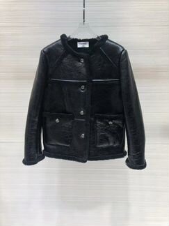 Дублёнка кожаная Chanel