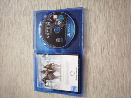Игра на PlayStation4 The Elder Scrolls V skyrim