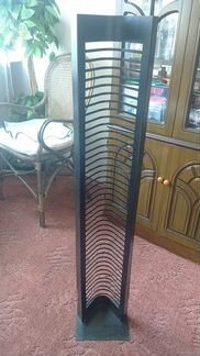 Подставка металлическая DVD, CD