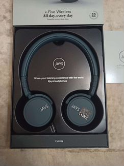 Беспроводные наушники jays x-Five