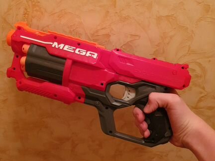 Револьвер Nerf mega Cycloneshock