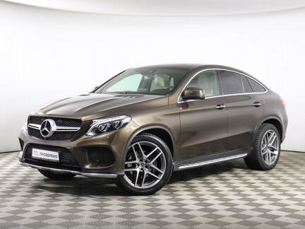 Mercedes-Benz GLE-класс Coupe 3.0 AT, 2017, 43 966 км