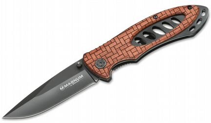 Складной нож Magnum by Boker Brick 01YA306