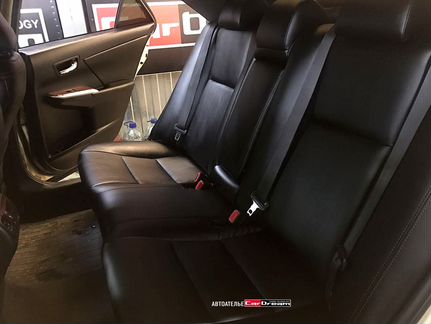 Сиденья кожаные новые Toyota Camry v50/v55