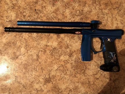 Маркер пейнтбольный Empire Mini, отыграл одну игру