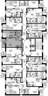 1-к квартира, 38.4 м², 14/17 эт.