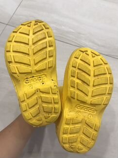Резиновые сапоги crocs 24