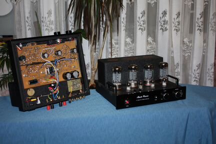 Audiokom ламповый D2008 с фонокоректором усилитель