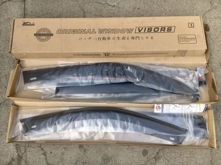 Ветровики Дефлекторы на окна