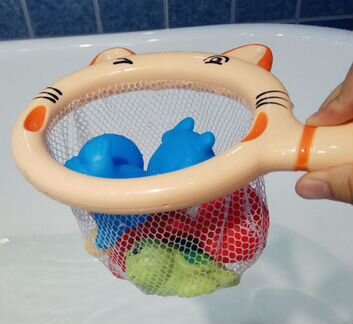 Игрушка для ванны Покорми котика