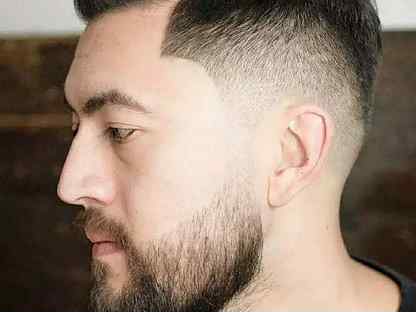 Taper fade medio