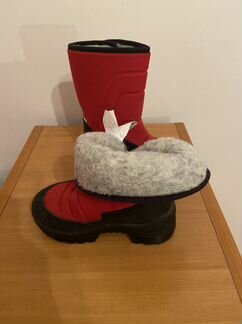 Сапоги зимние для девочки