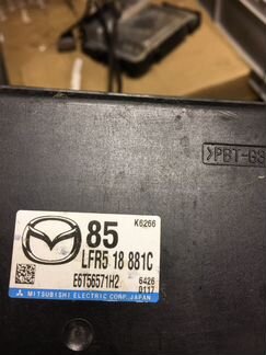 Эбу двигателя мазда 3 bk 2.0 lf