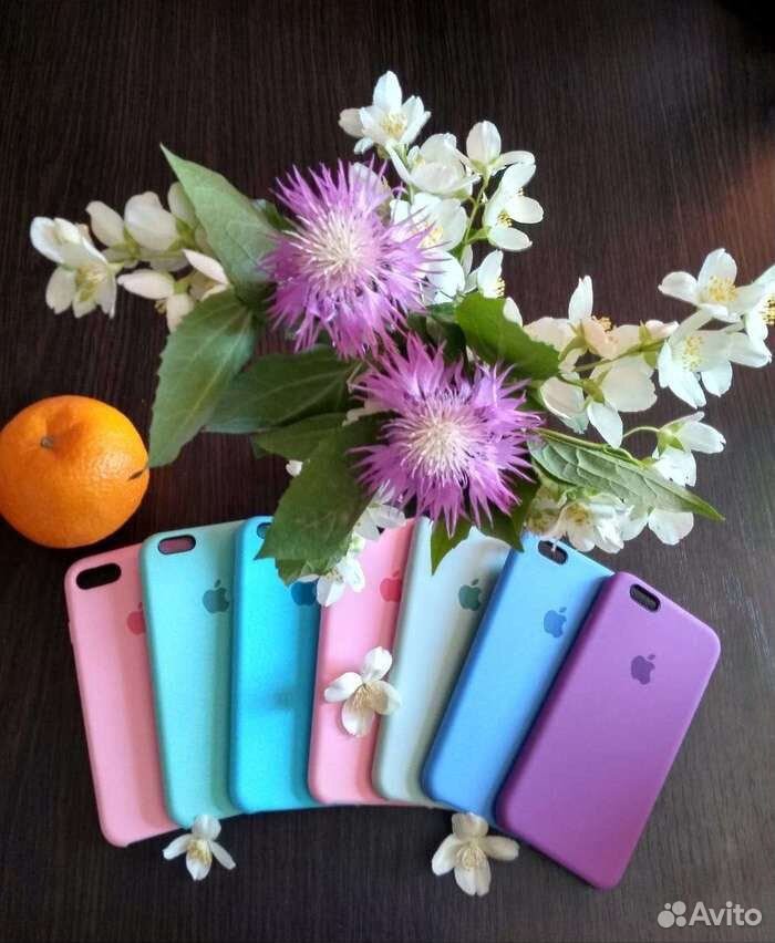 Silicon case iPhone, чехлы для айфонов всех моделе 89992506959 купить 1