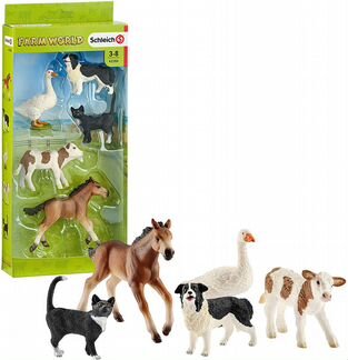 Набор фигурок Schleich Животные фермы (42386)
