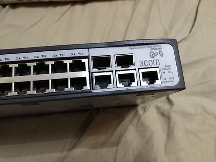 Коммутатор свитч 3com 2250 sfp+