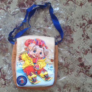 Мягкая сумочка