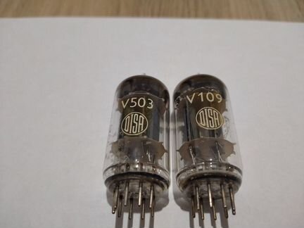 Лампы Telefunken 82