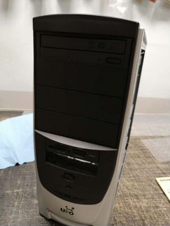 Материнская плата с процессором и памятью