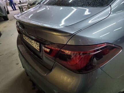 Спойлер лезвие infiniti q70