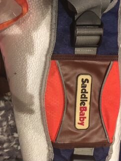 Переноска для детей на шее