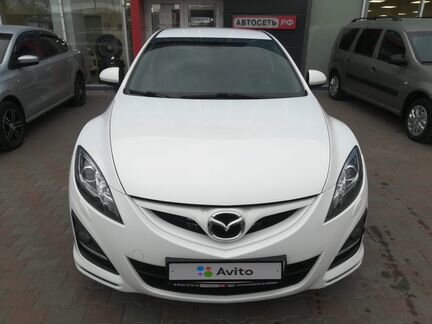 Mazda 6 2.0 AT, 2010, 121 743 км