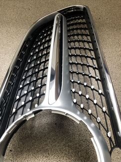 Решетка радиатора на Mercedes S classe