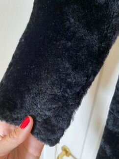 Sandro дубленка шуба