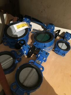 Дисковый поворотный затвор межфланцевый Danfoss