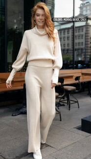 Кашемировый костюм Loro Piana premium