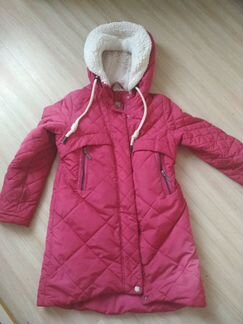 Зимнее пальто Альпекс 140-146р