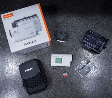 Экшн камера sony x3000
