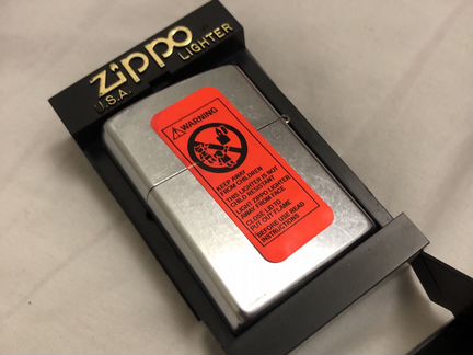 Коллекционная зажигалка Zippo