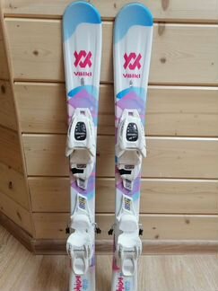 Горные лыжи детские 80 см
