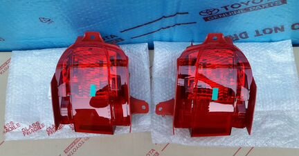 Противотуманый фонарь Lexus LX570 2012-2015