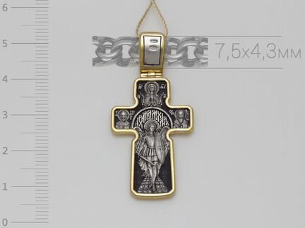 8375. Православный крест, Архангел Михаил