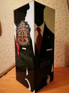 Коробка Chivas Regal 12 y.o