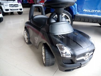 Детская машинка-каталка Mercedes-Benz SLS AMG