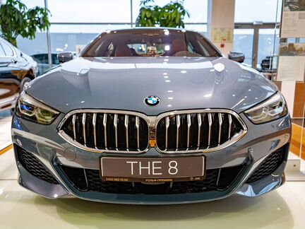 BMW 8 серия Gran Coupe 3.0 AT, 2020