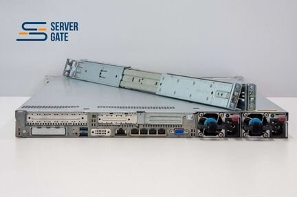 Сервер HP DL360 G9 4LFF 2x E5-2680v4 256 GB
