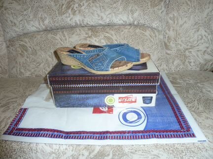 Сабо-шлепки Ersax 36 разм. (новые)